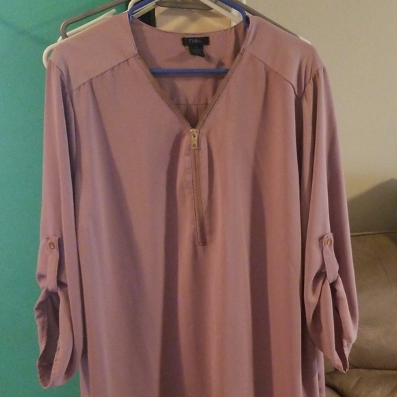Mauve top - Picture 1 of 3
